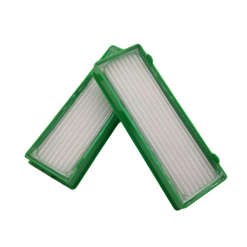 2 Pezzi/Lottp Di Alta Qualità Robot Parti Per Vaccum Cleaner Hepa Filtro Per Vorwerk Folletto Vr200 Vr-200 Parti Di Ricambio