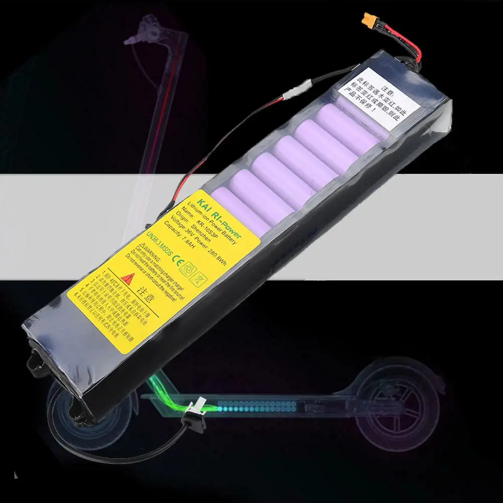 

36V 7.8AH Rechargeable Lithium Battery For Xiaomi Mijia M365 Electric Scooter lightweight Circuit board skateboard Power Supply