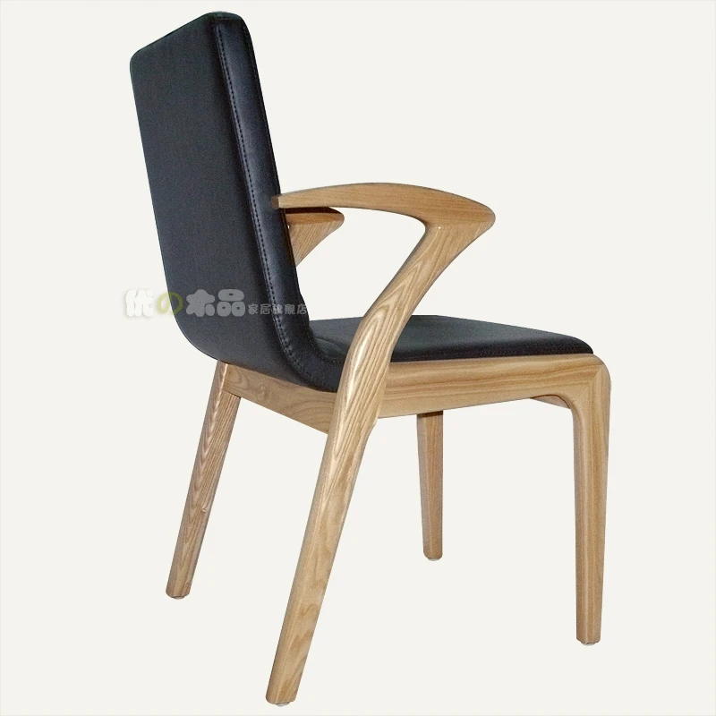 Ash Solid Wood Dining Tables And Chairs Korean Minimalist Dining Chair Cushion Office Chair Armchair Grade Soft Wood Furniture Furniture Cafe Furniture Handchair And Table For Kids Aliexpress