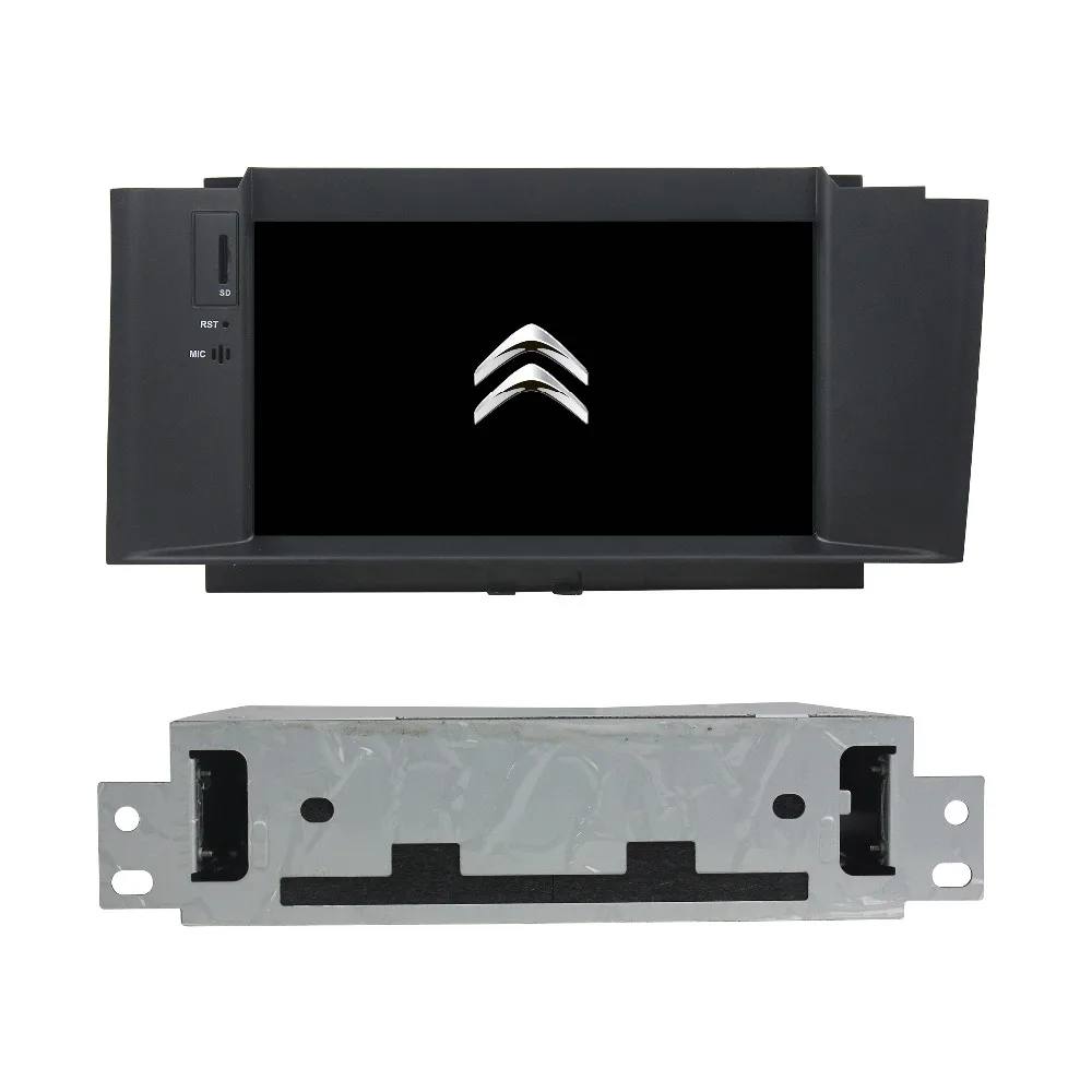 otojeta font b car b font audio player for CITROEN C4L C4 L 2012 2014 octa