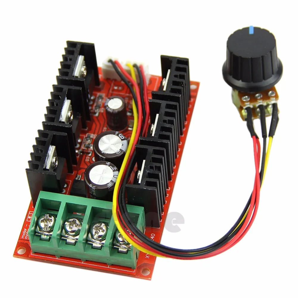 12V 24V 48V 2000W макс 10-50V ШИМ HHO RC контроллер 40A DC мотор контроль скорости | Обустройство