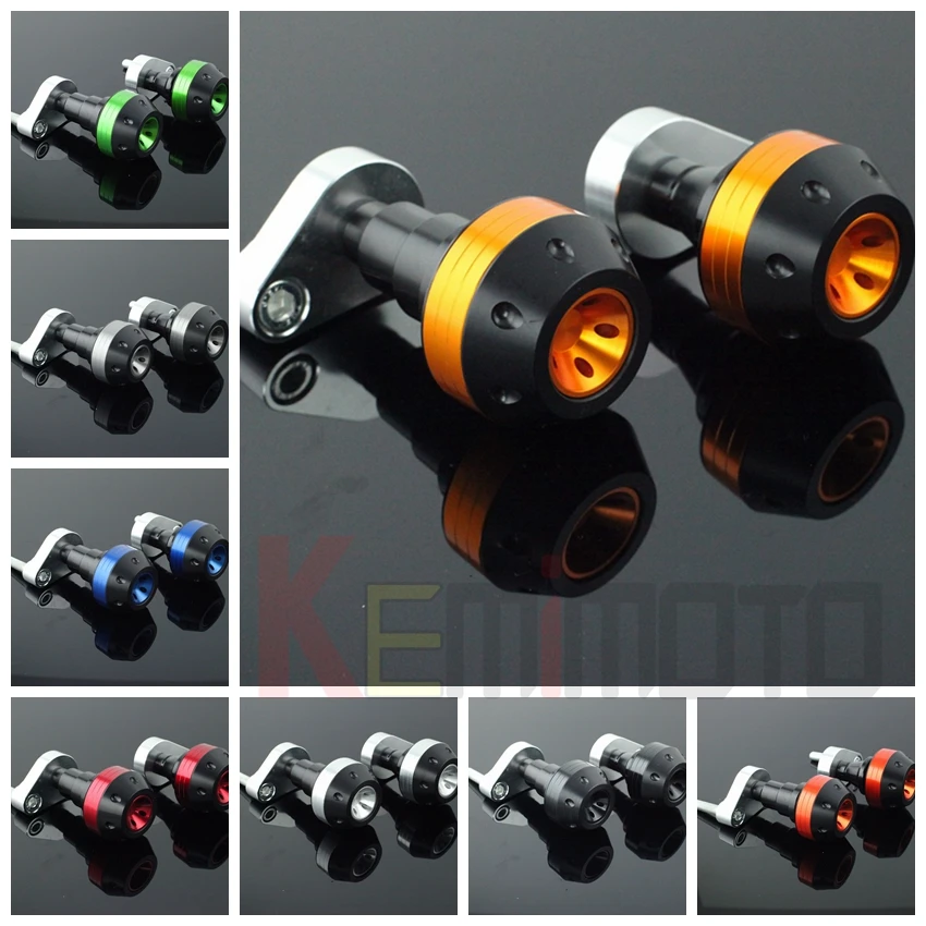 

For Yamaha XJ6 Diversion F 2010 - 2013 2011 Frame Sliders Crash Pads One Pair New Brand CNC Aluminium Frame Sliders