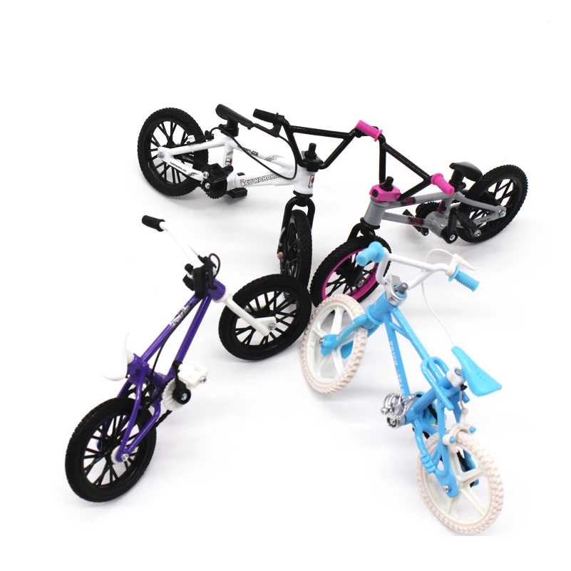 Mini Finger BMX Fahrrad Flick Trix Finger Bikes Spielzeug Neuheit Gag Kinde CBL 