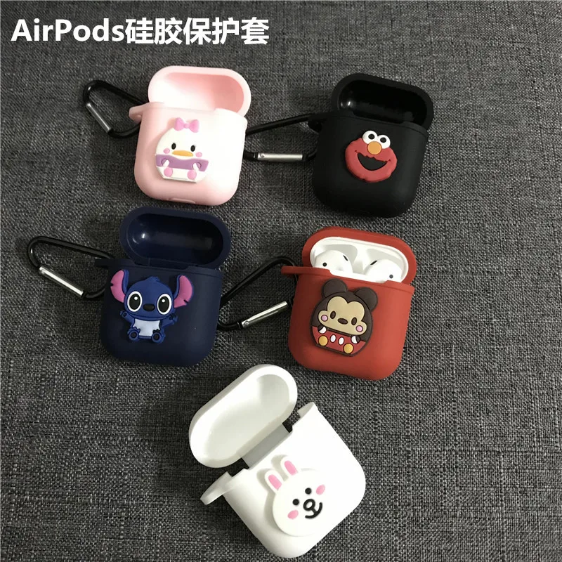 

Cartoon case Earphone Case for iphone AirPods Full set accessories