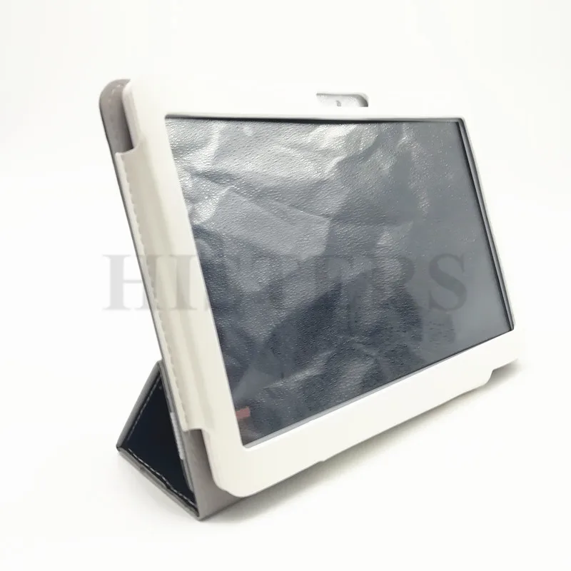 Защитная пленка для OVERMAX Qualcore 1027 3G 4G 10,1 дюймов планшет из искусственной кожи чехол-подставка