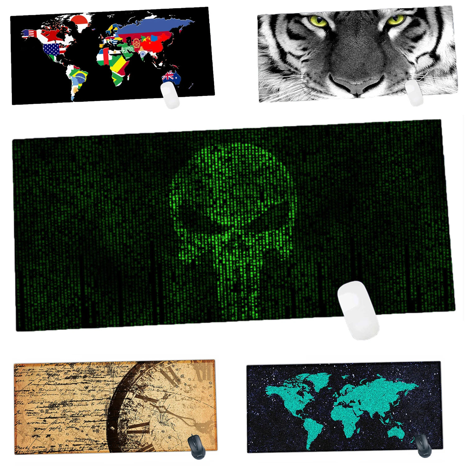 

World Map Mouse Pad Computer Gamer Large XL 90 X 40 cm Keyboard Mat Gamer Gaming Mouse Pads Anime Sexy Mousepad For cs Overwatch