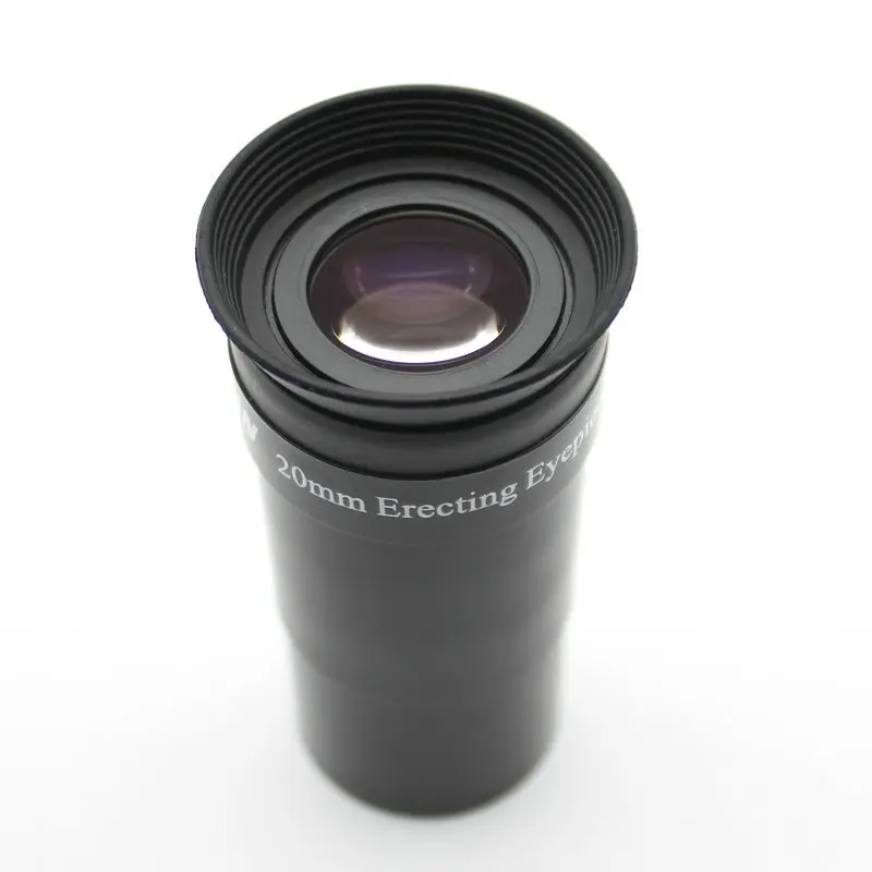 heyous Astronomy Telescope Eyepiece Lens Focal Length 20mm Eyepiece Optical Lens Astronomical Telescope Accessories 