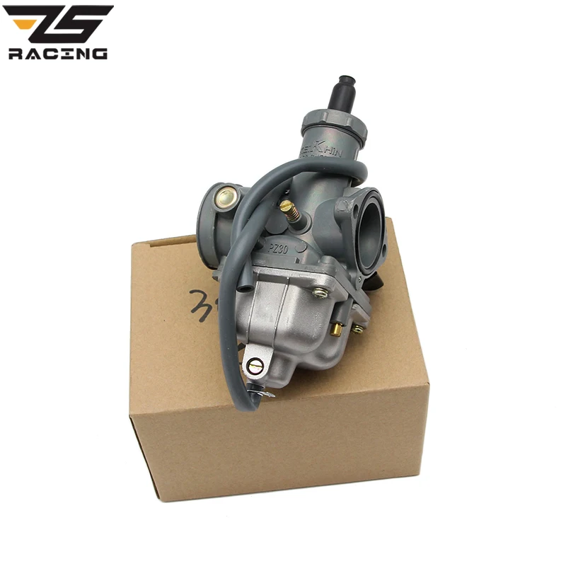 ZS Гонки Новый Keihin PZ26 PZ27 PZ30 МОТОЦИКЛ КАРБЮРАТОР Carburador используется для CG125 CG150 CG200 TTR250 модель Moto - изображение