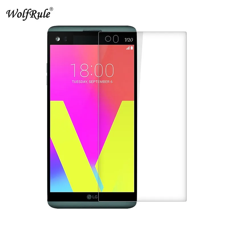 

Full Cover Screen Protector Film For LG V20 Soft TPU Film For LG V20 Nano Anti Burst Soft Film For LGV20 Sot Glass(Not Tempered)