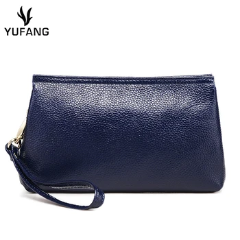 

YUFANG Ladies Messenger Bag Real Genuine Leather Women Shoulder Bag Fashion Mini Crossbody Bag For Womens All-match Wrist Bag