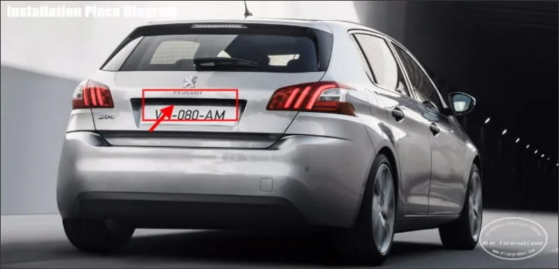 Peugeot-308-Station-Wagon-license-plate-lamp