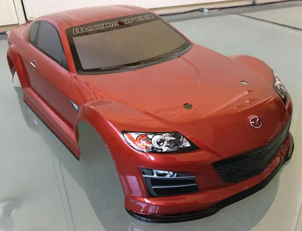1/10 на дороге Окрашенный корпус для HPI MAaZDA RX 8|Детали и аксессуары| |