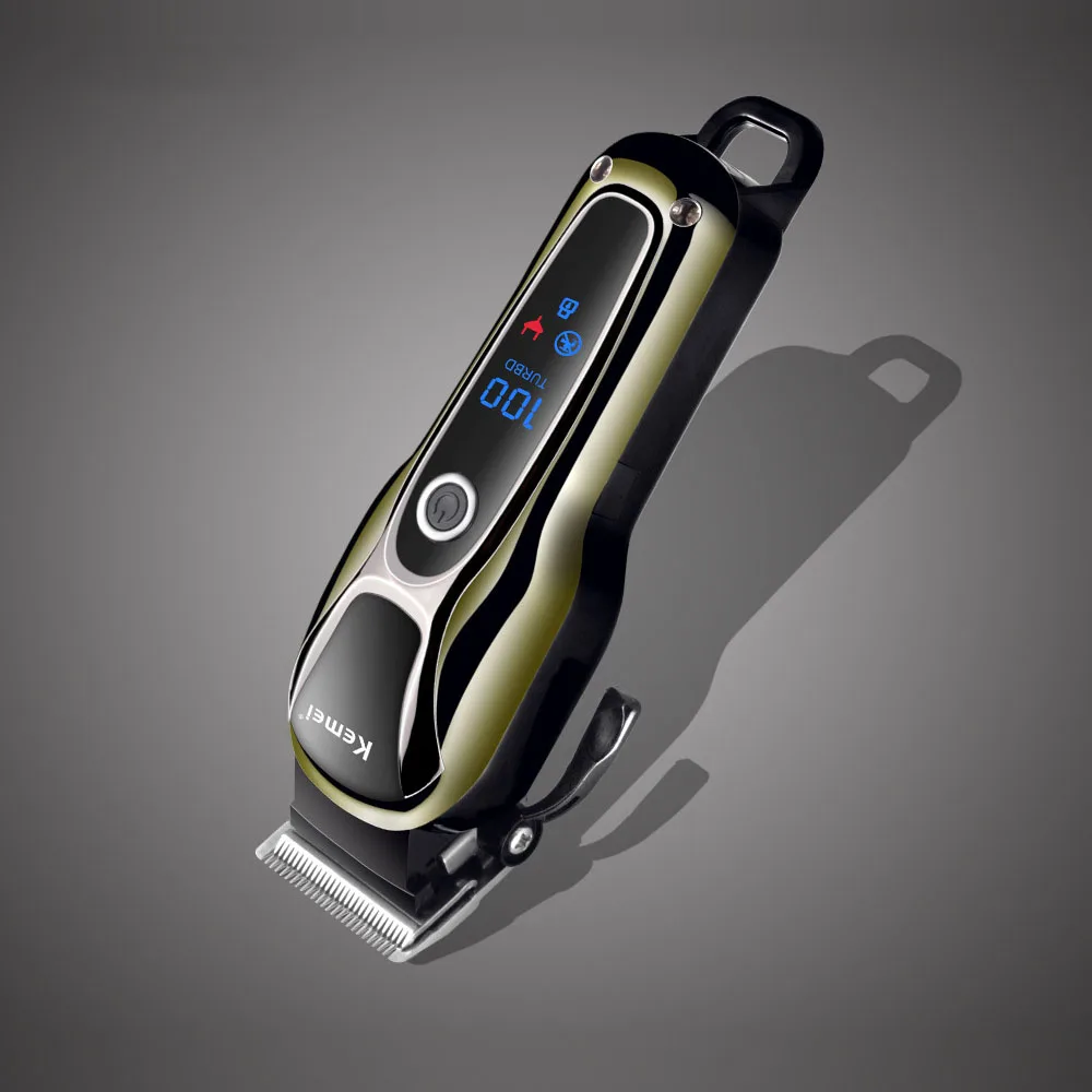 

Universal Professional Electric Hair Clipper Trimmer Electric Razor Beard Trimmer LCD Hair Cutting Machine Electric Epilator