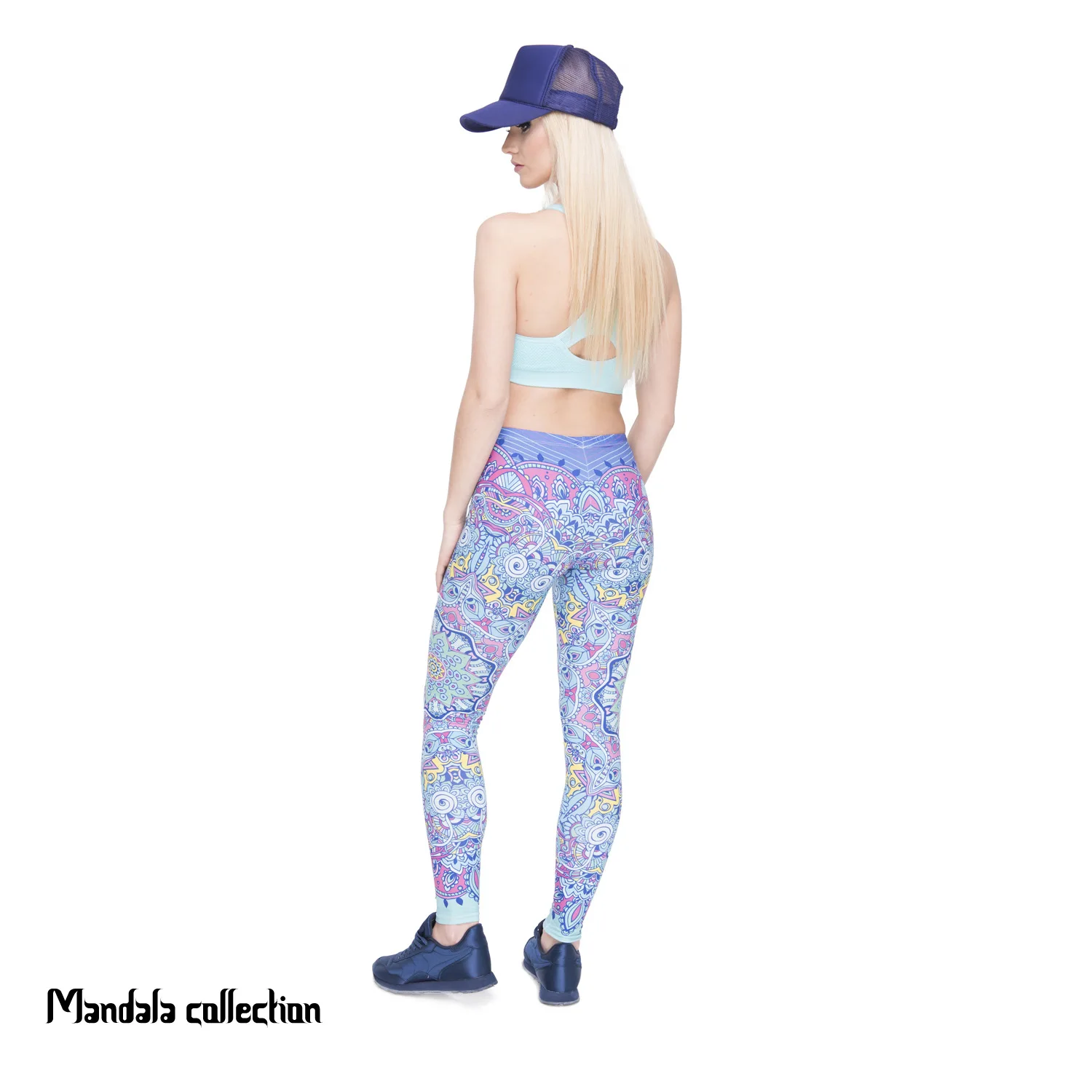 America NFI Women Leggings Elastic Comfortable Stretch