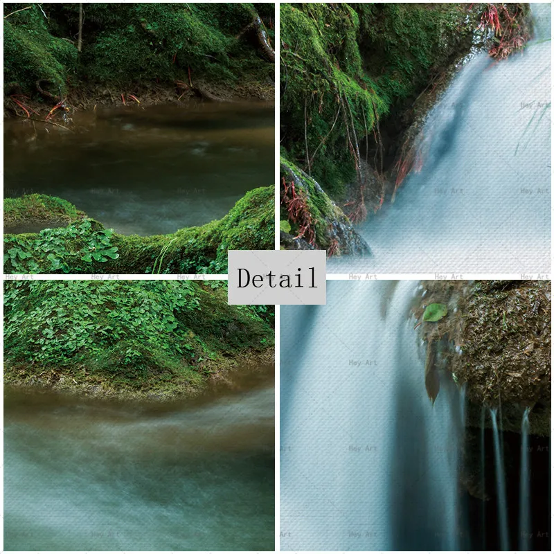 Landscape Canvas print Art wall poster painting home decor picutre for living room Unframed prints waterfall Landscape Canvas print Art wall poster painting home decor picutre for living room Unframed prints waterfall