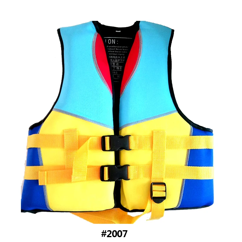 Yellow colour Kids Swim Kayak Lifesaving Vest Buoyancy Aid Sailing