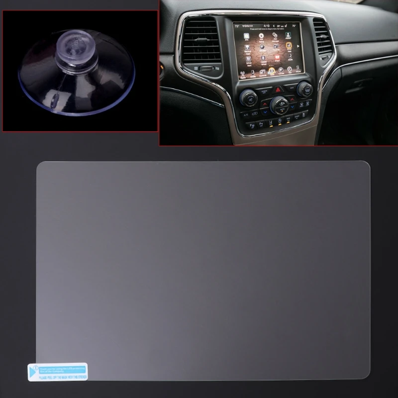 

8.4" Car Navigation Display Screen Protector Film For Jeep Grand Cherokee 17-18 10166