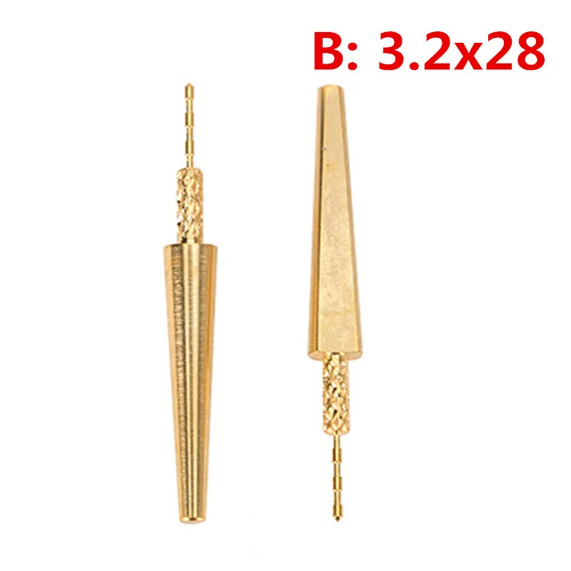 Goede 1 Bag Dental Lab Messing Pluggen Stick Pins Met Spike Pitch Messing Pinnen Voor Gips Steen Sterven Model Werk Tandheelkundige materiaal Instrument