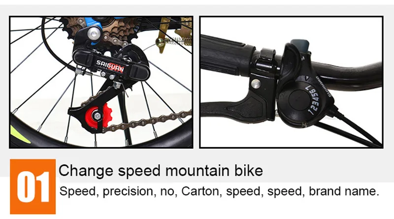 Top Children Mountain Bike 20 Inches Primary And Secondary School Students Variable Speed Mountain Bike 22 Variable Speed Bicycle 7 Top Children Mountain Bike 20 Inches Primary And Secondary School Students Variable Speed Mountain Bike 22 Variable Speed Bicycle 7