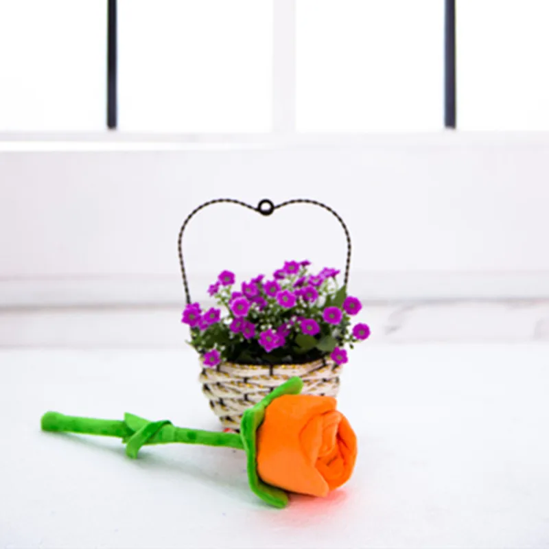 30 см 40 см креативные 1 шт. Розы Букеты цветок пряжка для штор плюшевые игрушки DIY дома Свадебные украшения подарки для детей