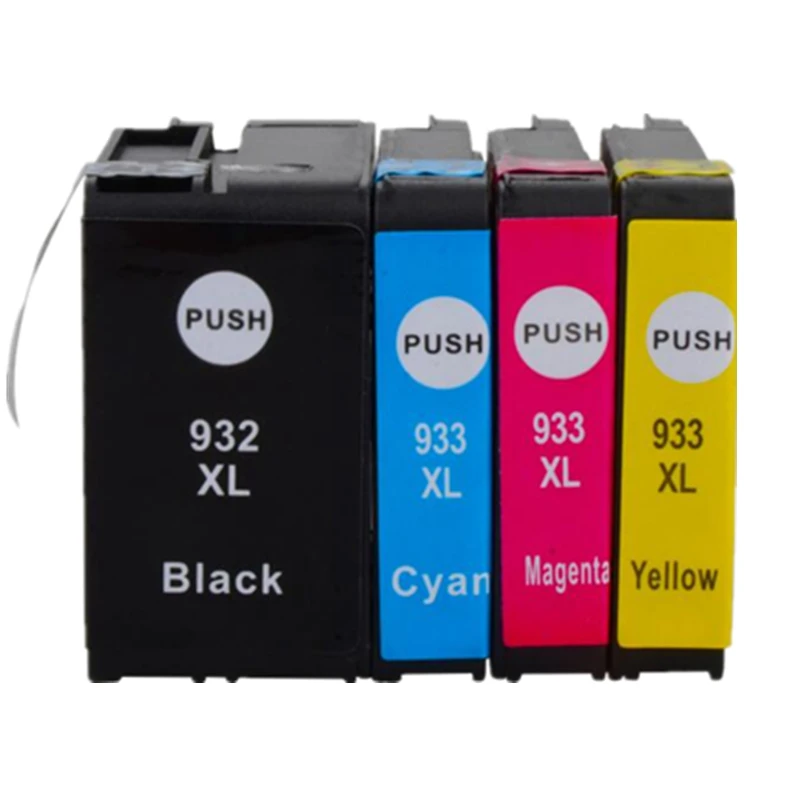Compatible con reemplazo de cartucho de tinta para HP 932XL 933XL Officejet 6100, 6600, 6700 impresora envío gratis|ink ink cartridgeink cartridge for hp - AliExpress