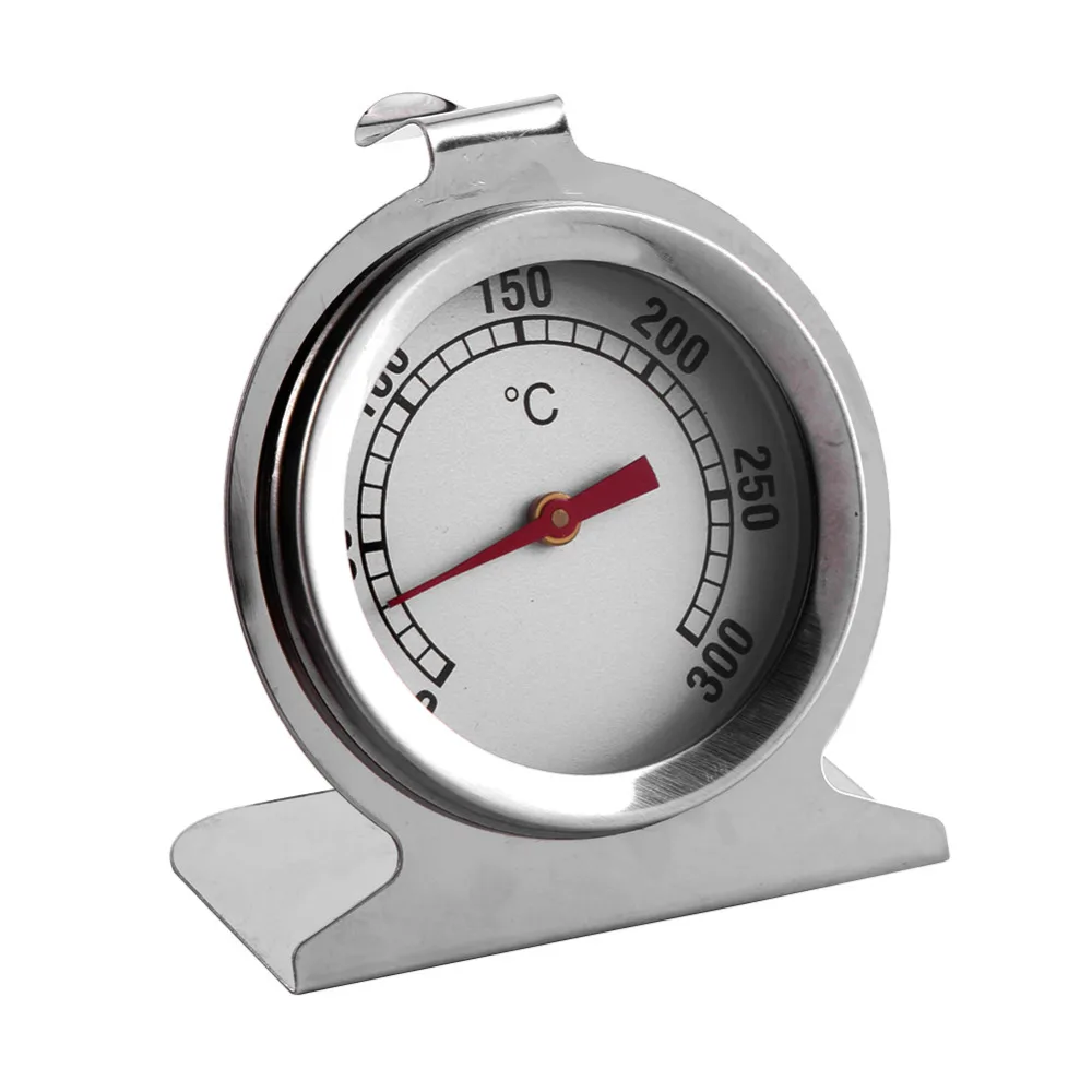 1 шт. термометр для духовки, измерительный прибор для кухни из нержавеющей стали, регулятор температуры для выпечки 0-300 градусов Цельсия