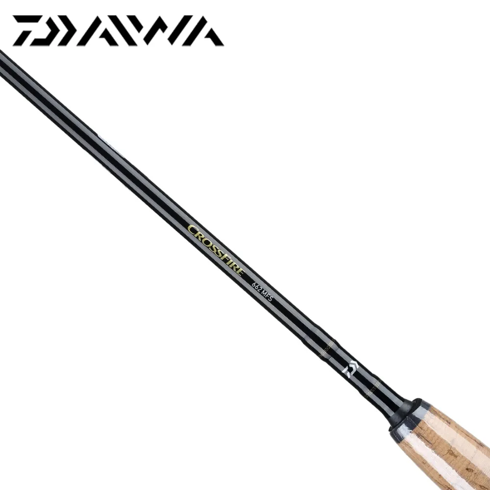 Оригинальный спиннинг DAIWA CROSSFIRE 662MFB удочка для забрасывания быстродействующая