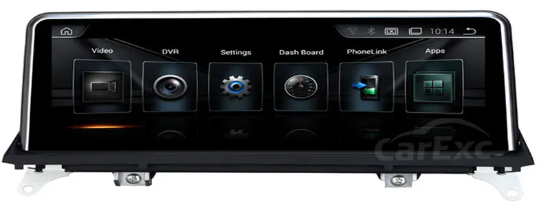 Android 4,4 10,25 дюймов авто радио gps Bluetooth Wifi с CCC/CIC навигационная мультимедийная Автомобильная DVD для BMW X5 E70 X6 E71