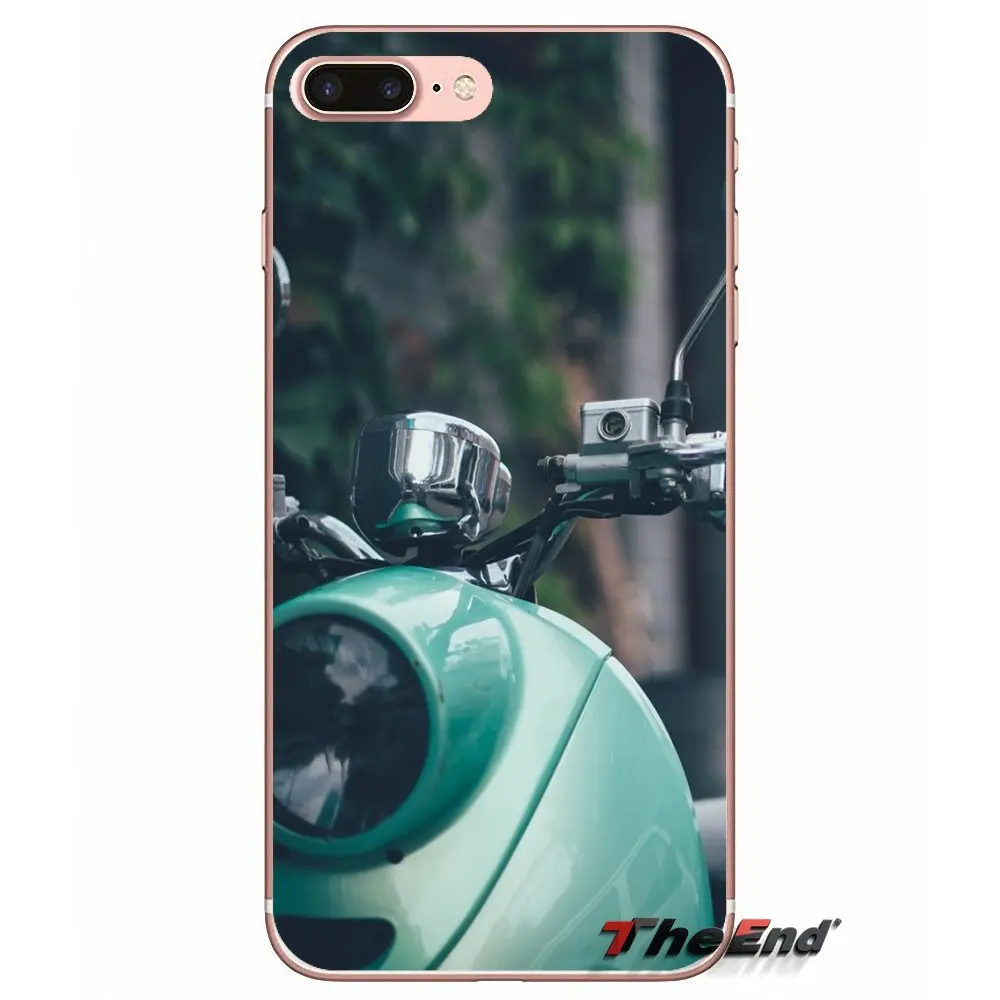 Для samsung Galaxy S2 S3 S4 S5 мини S6 S7 край S8 S9 плюс Примечание 2 3 4 5 8 coque Fundas мопедов autocycle