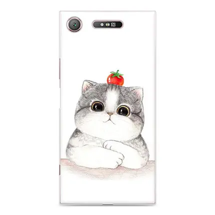 Для sony Xperia XZ1 случае G8342 Ретро pattern Жесткий чехол для телефона PC для sony XZ1 случае XZ 1 ударопрочный пластиковый корпус X Z 1 случаях - Цвет: A2