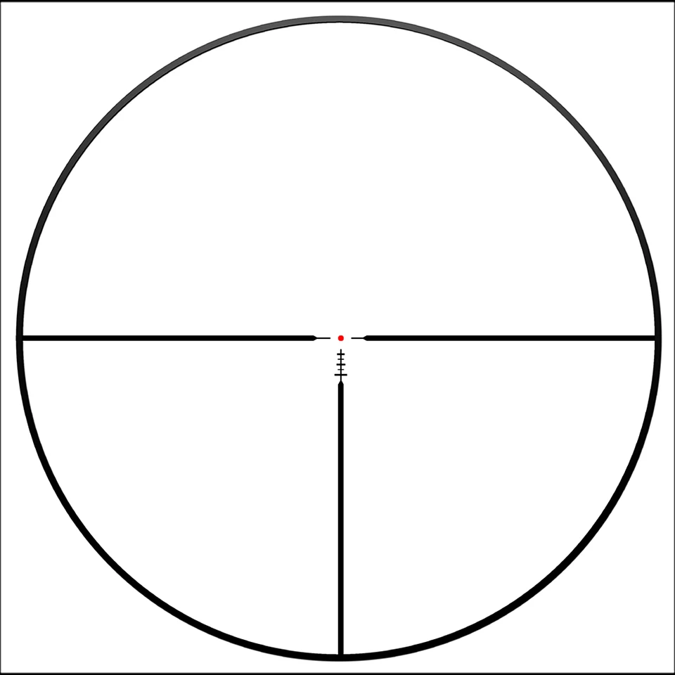 Охотничий прицел тактический оптический прицел HD 1-6X24IR длинный глаз рельеф Перекрестие освещение прицел подходит 308 AR15