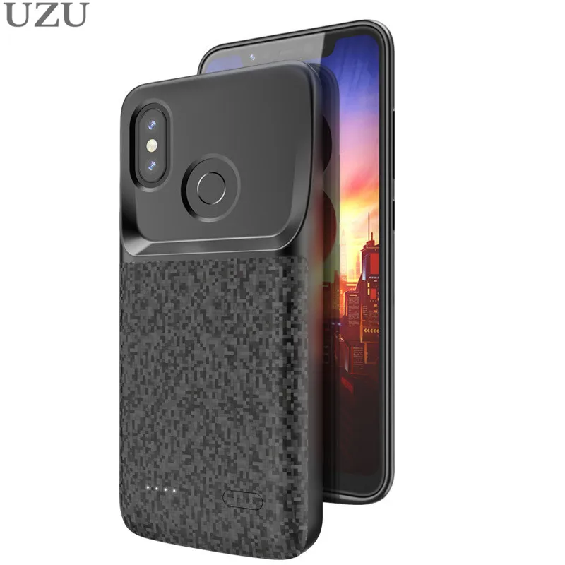 

4700mah high capacity battery charger case for xiaomi mi 8 lite se externa portable charging cover for xiaomi mi 8 lite se 2in1