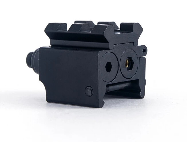 

Ultra low baseline, with track, portable sight, laser aiming, infrared laser pointer pen, with 20mm card slot