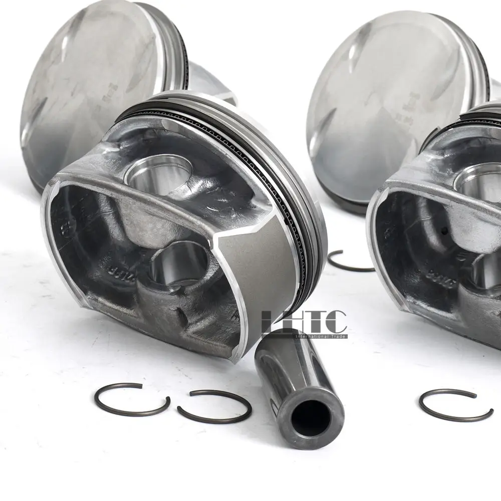 Поршень и кольцо 6x 92 9 мм 22 для Mercedes Benz CLK350 CLS350 C350 E350 GL450 3.5L V6 4.7L V8 M272 M273|Поршни кольца