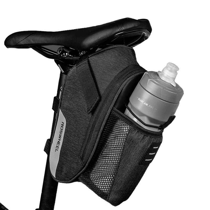 

BMDT-ROSWHEEL 2018 131464 bicycle saddle bag waterproof 1.8L capacity