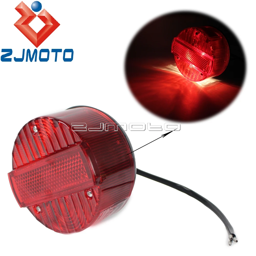 Мотоциклетные задние светильник для Suzuki TS125 TS150 TS250 Simson SR50 S51 MZ ETZ 150 250 251 301