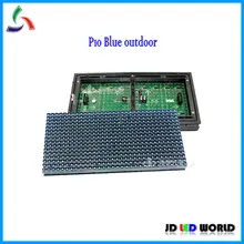 P10 водонепроницаемый синий Внешний единичный рекламно-информационный материал про цветной СИД дисплей экран блок модули