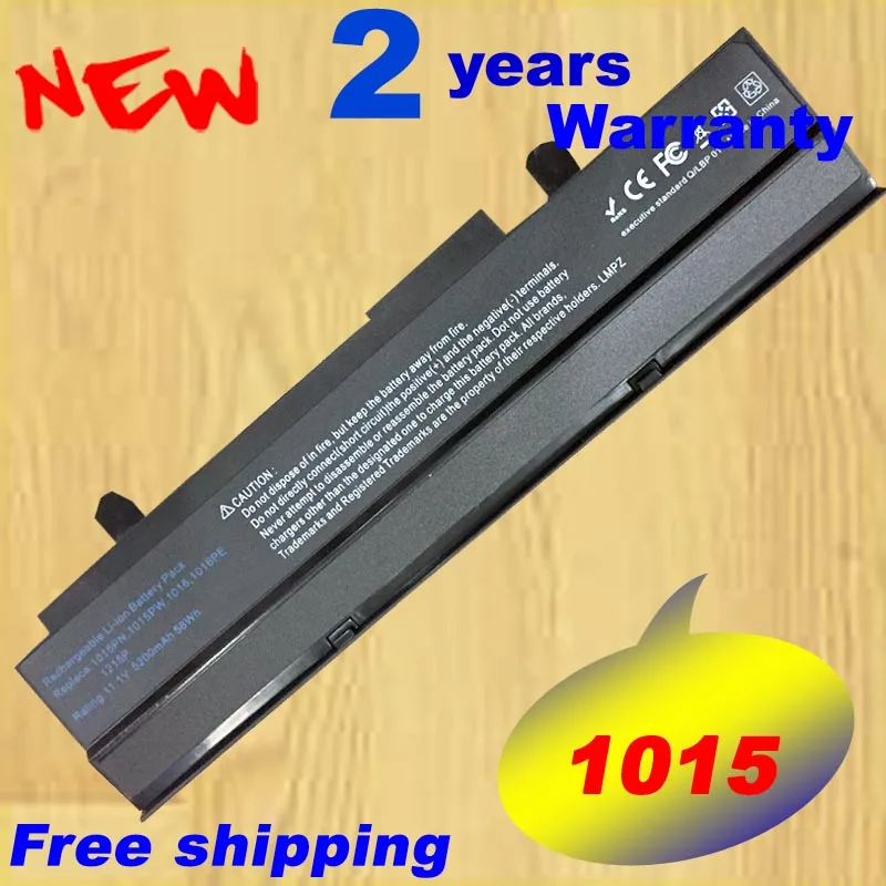 Laptop Battery A311015 A321015 For Asus Eee Pc 1015 1016 1015p 1016p