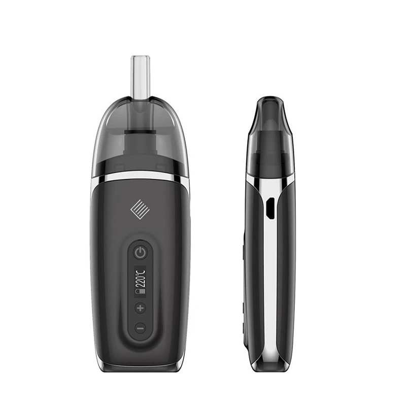  Ewildfire 0.49 inch Oled Display Dry Herb Vaporizer Hnb Heat Not Burning E-Cigarette With 2200Mah R