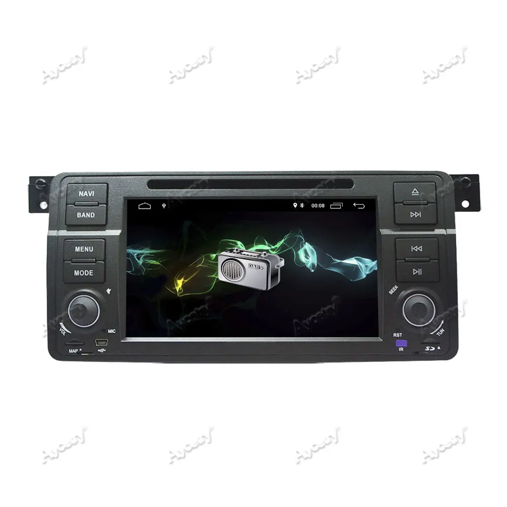 Discount Android 9.0 4G 64G 8 CORE Car DVD Multimedia player GPS Autoradio audio For BMW/E46/M3/Rover/3 Series car Radio STEREO OBD2 DVR 18