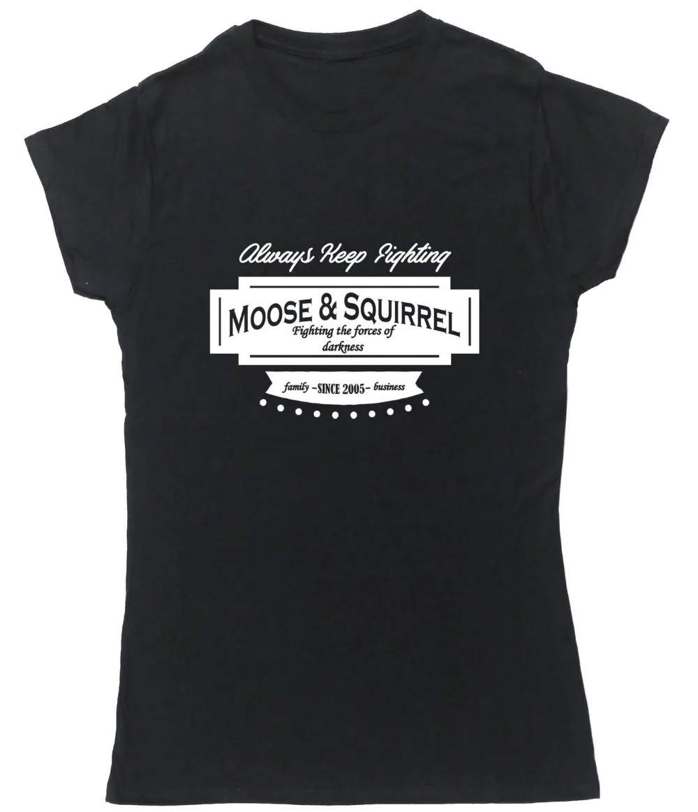 

Women Tops Moose & Squirrel Family Business Since 2005 t-shirt Gifts Dropshipping