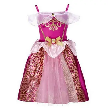 

Snow white Girls Dress Age 2-10 Years Princess Cinderella Girls Dresses Rapunzel Aurora Children Cosplay Costume Kids Clothing