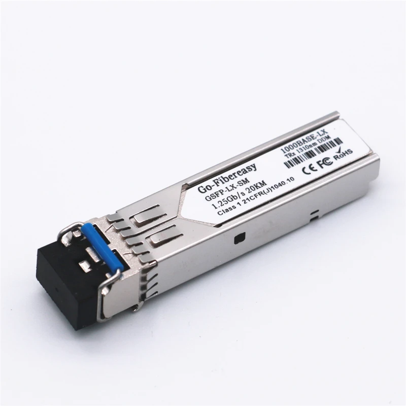 Оптовая продажа Новый 10 шт./лот для Cisco GLC-LH-SMD SFP оптический модуль, 1000Base-LX/LH, 1,25 г 1310nm SMF DDM 10 км разъем duplex lc