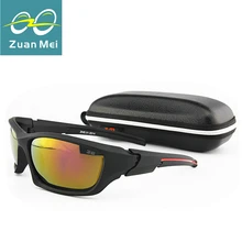 Zuan Mei Sport Sunglasses Men Polarized Sun Glasses font b Gafas b font De font b