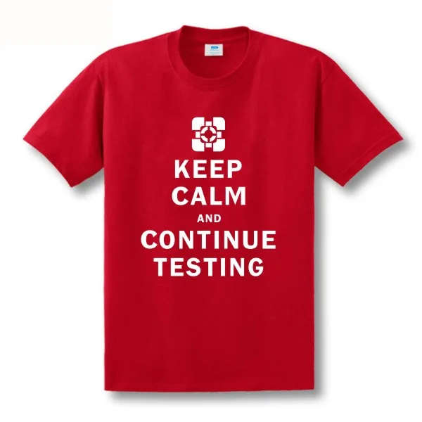 Keep calm and continue testing