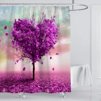 

KXAAXS African Girl Shower Curtain/Bath Mat/Toilet Pad Set Character Pattern with 12 Hooks 3D Printed Bathroom Polyester#G30