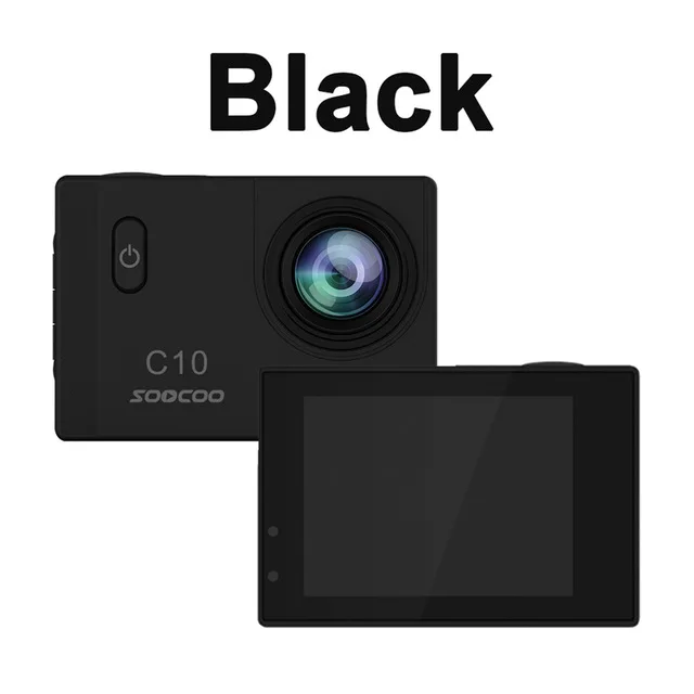 2019 новая спортивная Экшн камера SOOCOO C10 Full HD NOVATEK96655 с Wi Fi камерой 1080p 12 МП