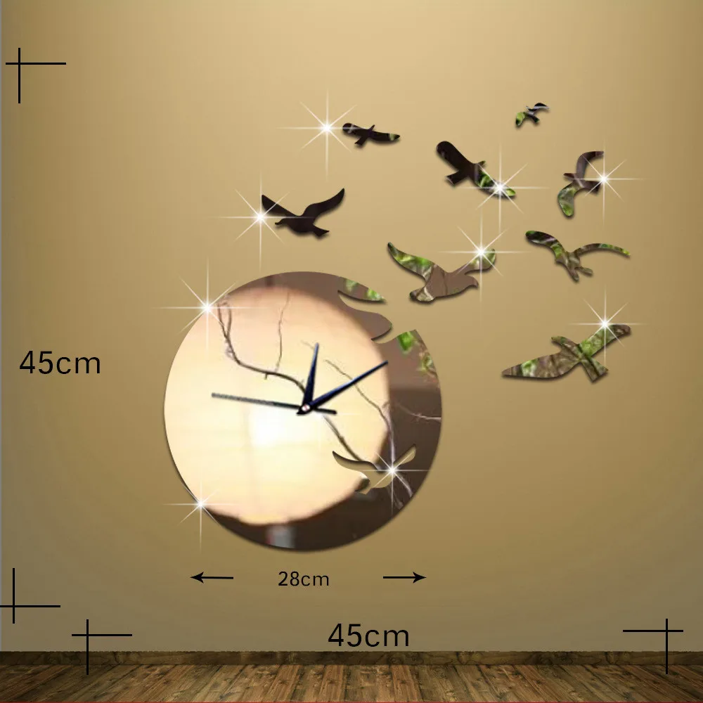 BRIDS CLOCK (7)