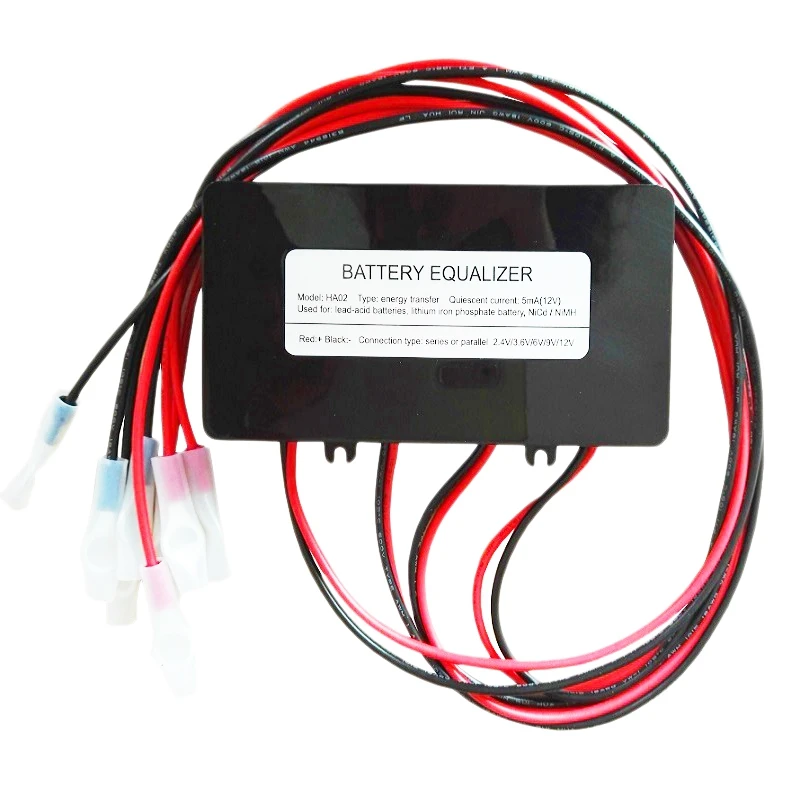 

Ha02 Batteries Voltage Equalizer Balancer Li-Ion Lead Acid Battery Connect Parallel Series Solar Panel Controller Regulator 48