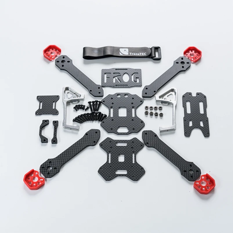 Подставка для радиоуправляемого дрона квадрокоптера версии лягушки Lite|rc chassis|drone